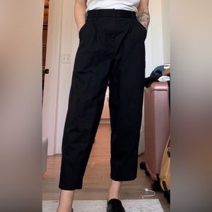 High Rise Pleated Banana Republic Pant (size 14)